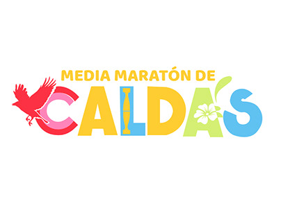LOGO MEDIA MARATÓN DE CALDAS