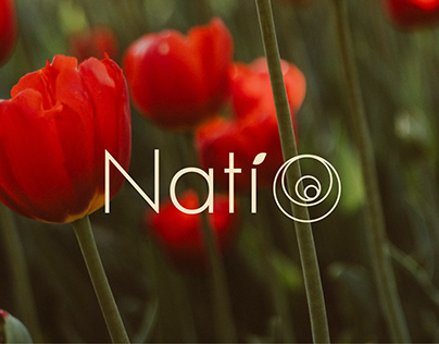 Разработка логотипа и фирменного стиля косметики Nati