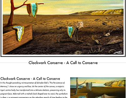 Clockwork Conserve - A Call to Conserve