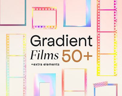 Gradient Film Frames | Elements