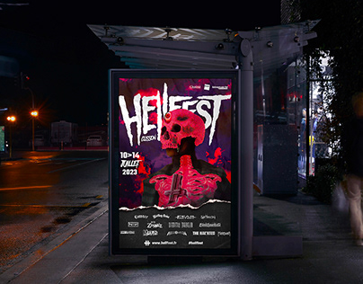 hellfest poster