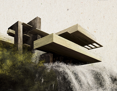 Fallingwater | Architectural Art