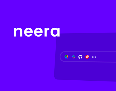 Neera Search - Branding