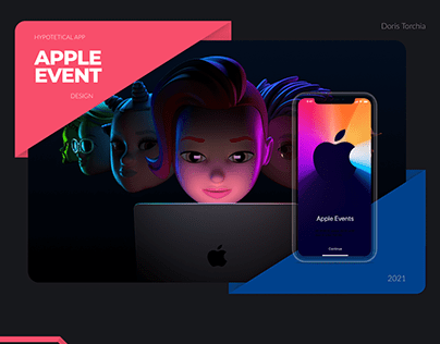 Online Apple Events App for iPhone (iOS)
