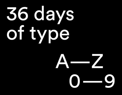 36 days of type 2018
