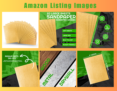 Sandpaper (Amazon Listing Images)