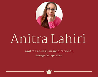 Anitra Lahiri Shares 5 Characteristics of Speaker
