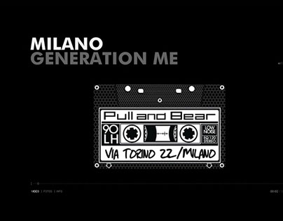 Generation Me - Milan