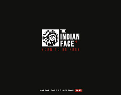 LAPTOP CASE - The indian face