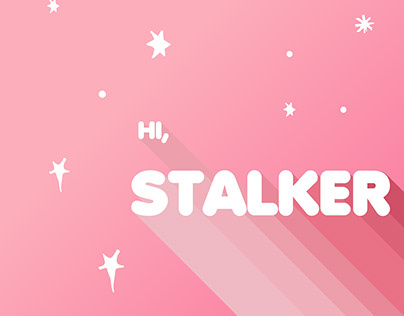 Typography exploration- Hi, Stalker