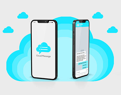 Cloud Message App Logo