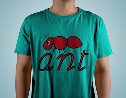 A ANT Logo design