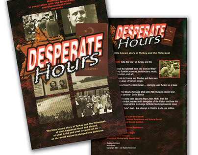 Desperate Hours DVD