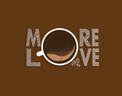Coffee Typography + GIFs