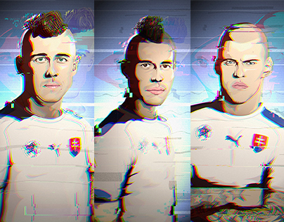 Analogue Slovakia - Euro 2016 Sticker Album Portraits