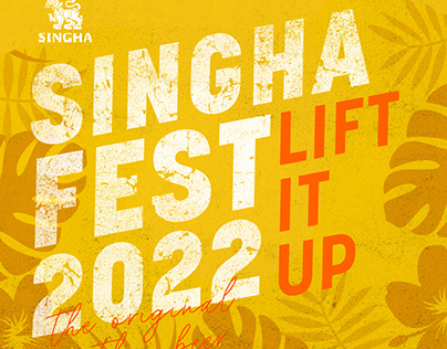 Singha Fest 2022 | Poster Design