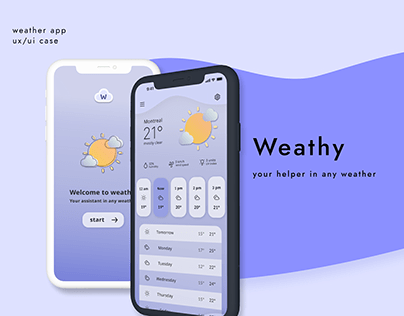 Weathy - weather app
