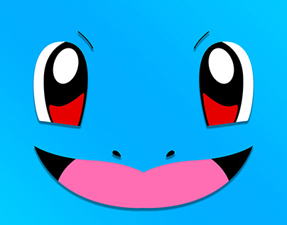 Pokémon Face Art - Illustrations & Concept Art