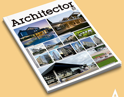 Diseño Revista Architector - Edición n ° 111