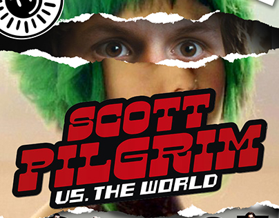 Scott Pilgrim vs The World Poster