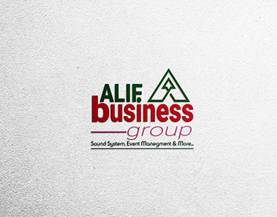 Alif Busniess Group Logo