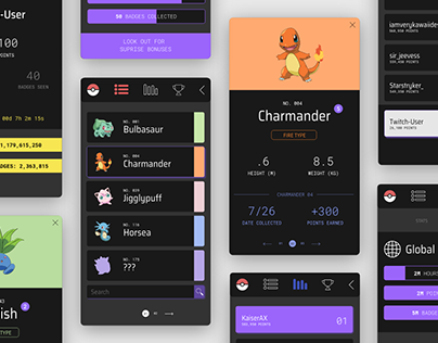 Pokémon Badge Collector — Twitch