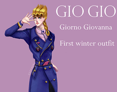 Giorno Giovanna - first winter outfit