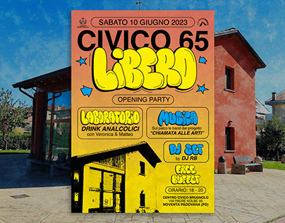 Project thumbnail - Civico 65 Libero - Summer 2023