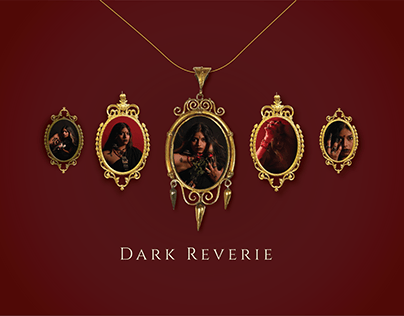 Dark Reverie- A single light studio photography shoot