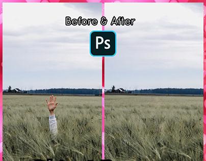 Object Remove Using Adobe Photoshop