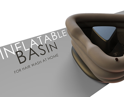 Inflatable Basin