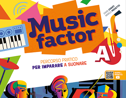 MUSIC FACTOR_progettazione copertina Scuola Secondaria