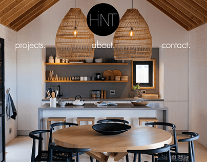Hint Interior Design - Brand Identity