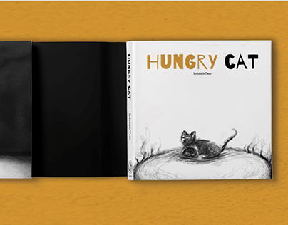 Hungry Cat by Jedidiah Tam