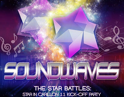 Star in Carillon Season 11 | Soundwaves Battle Posters
