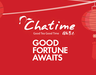 Chatime Good Fortune Awaits