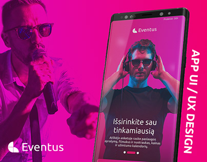 Eventus App UI / UX Design