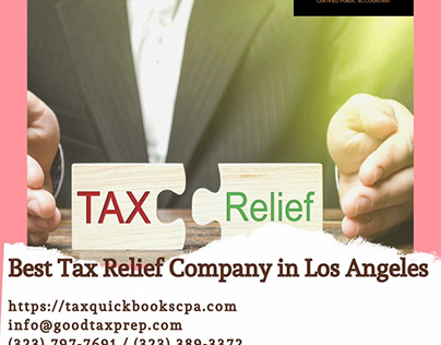 Best Tax Relief Company in Los Angeles