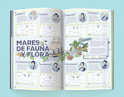 Mares de Fauna y Flora / Infographics