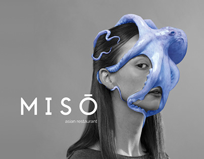 MISO asian restaurant Brand Identity