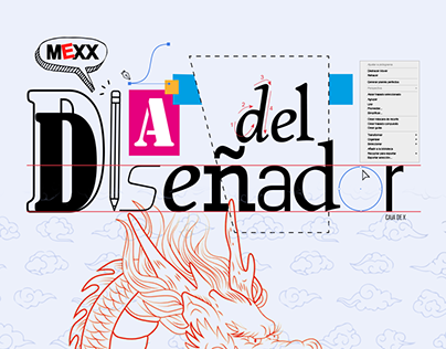 Día del diseñador gráfico - Mexx