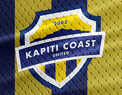 Kapiti Coast United Logo rebrand