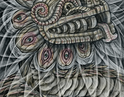 Quetzalcoatl Transfiguración