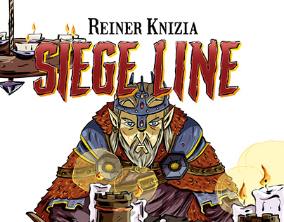Reinier Knizia SIEGE LINE