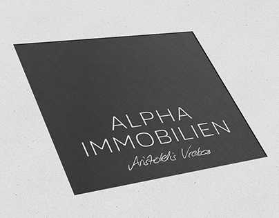 Branding | ALPHA IMMOBILIEN