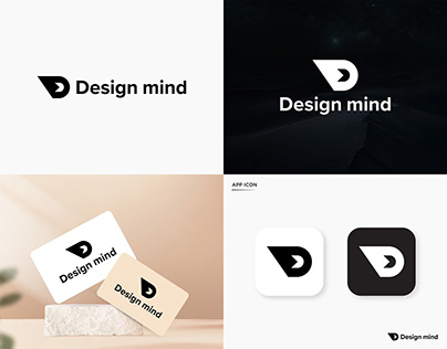 Letter DM Logo, Branding, Logo Design, Logos