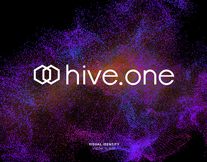 Hive. one Brand Identity
