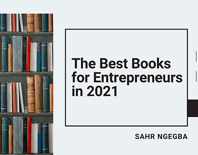 The Best Books for Entrepreneurship in 2021