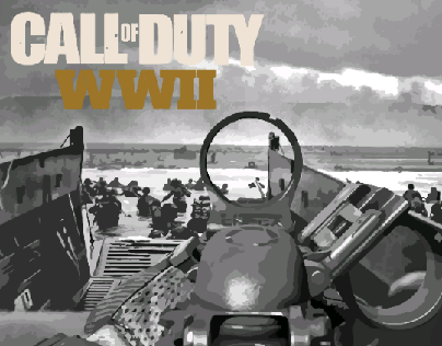 Pôster COD : WWII