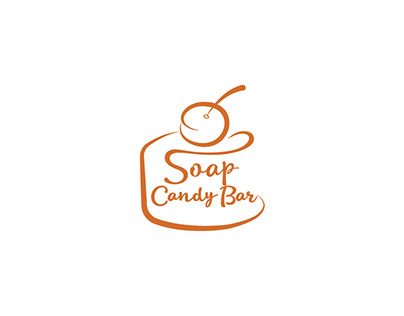 logo soap candy bar